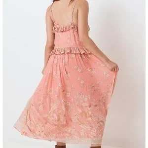 Spell | Dresses | Spell Hendrix Strappy Maxi Dress Dusty Pink | Poshmark